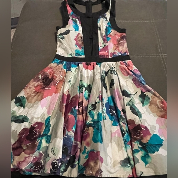 Keepsake‎ the label multicolor floral mini dress size small - Picture 2 of 6
